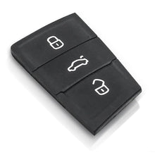 Carica l'immagine nel visualizzatore di Gallery, 2PCS Tampone di gomma chiave auto per VW Golf 7 4 5 Polo MK7 T1guan Passat