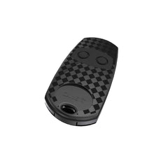 Carica l'immagine nel visualizzatore di Gallery, CAME Telecomando TOP-432EE bicanale nero multiutenza codice fisso con autoapprendimento, 433,92 MHz, batteria CR2032 inc