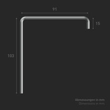 Carica l'immagine nel visualizzatore di Gallery, INBUS® Utensile di regolazione per finestre 4mm