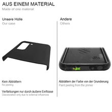 Carica l'immagine nel visualizzatore di Gallery, HSP Cover per Samsung Galaxy S21 FE 5G, Custodia Silicone, Slim Case, Nera