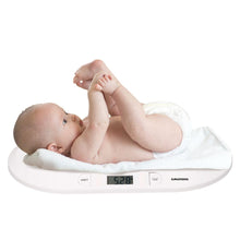 Carica l'immagine nel visualizzatore di Gallery, Grundig Bilancia Neonato Digitale - Precisione 10 Grammi - Max 20 Chili - Bilancia Pesapersone Digitale Funzione Tara - 