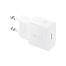 Carica l'immagine nel visualizzatore di Gallery, Samsung EP-T2510N Caricatore originale da 25W, Porta USB-C (Senza Cavo), Bianco