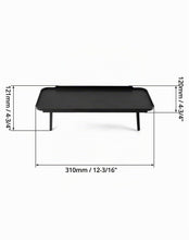 Carica l'immagine nel visualizzatore di Gallery, QWORK 2 Pezzi Ripiano Superiore Dello Schermo, Mensola Per TV, Plastica 120 X 310 MM, Per Contenere Scatole Per Cavi, Sc