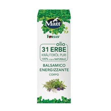 Carica l'immagine nel visualizzatore di Gallery, Matt Forsan, Olio 31 Erbe Balsamico, 100 ml