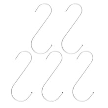 Carica l'immagine nel visualizzatore di Gallery, GeeRic 5PCS Ganci a Forma S, Ganci per Umidificatore per Radiatore Multifunzione Appeso Gancio in Ferro Metallo Attaccap