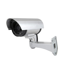 Carica l'immagine nel visualizzatore di Gallery, tempo di saldi Telecamera Finta da Esterno con Led Lampeggiante, Videocamera di Sorveglianza Dummy Realistica per Casa e
