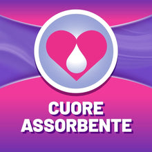Carica l'immagine nel visualizzatore di Gallery, Lines Seta ASSORBENTI GIORNO LINES SETA ULTRA CON ALI - INCASTRO PERFETTO - PACCO SCORTA 80 PEZZI
