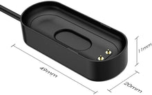 Carica l'immagine nel visualizzatore di Gallery, REY Micro Cavo Caricabatterie USB per Xiaomi Mi Band 4