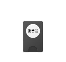 Carica l'immagine nel visualizzatore di Gallery, Pace Amore E Cani Semplice Estetica PopSockets PopWallet per MagSafe