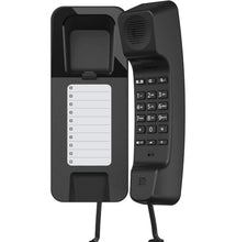 Carica l'immagine nel visualizzatore di Gallery, Gigaset Desk 200 Telefono a Filo Compatto, Selezione DTMF/Impulsi, Nero