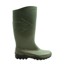 Carica l'immagine nel visualizzatore di Gallery, Dunlop - K680011 Pvc Knielaars Groen 40, Stivali Di Gomma Sfoderati, unisex