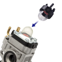 Carica l'immagine nel visualizzatore di Gallery, VooGenzek 7 Pezzi Pompa per Bulbo di Innesco a Scatto, Snap-in Carburatore Primer Bulb, Lampadina Primer, per Motosega T