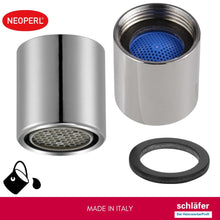Carica l'immagine nel visualizzatore di Gallery, Schläfer 10002516 | 2PZ- Aeratore Femmina M16 Universale, Rompigetto Rubinetto Miscelatore Bagno e Cucina, Filtro Antica