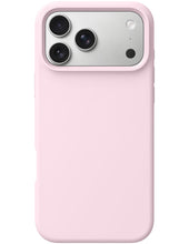 Carica l'immagine nel visualizzatore di Gallery, Qasyfanc Cover per iPhone 18 Pro Max, Silicone Liquido, Rosa Chiaro