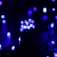 Carica l'immagine nel visualizzatore di Gallery, NEXVIN Luci natalizie a energia solare, per esterni, 20 m, 200 LED, per esterni, a energia solare, resistente alle intem