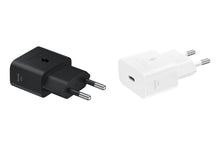 Carica l'immagine nel visualizzatore di Gallery, Samsung Caricabatterie Super Fast Charging (25W), Senza Cavo, nero
