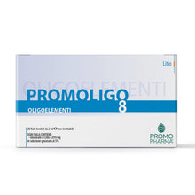 Carica l'immagine nel visualizzatore di Gallery, Promoligo 08 Litio – Oligoelemento – 20 Fiale da 2 ml