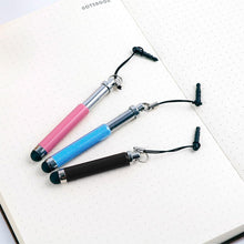 Carica l'immagine nel visualizzatore di Gallery, 5 Pezzi Pennino per Smartphone, Penne Touch Screen, Mini Universale Penna di Tocco, Penna Touchscreen per Tablet, Compat