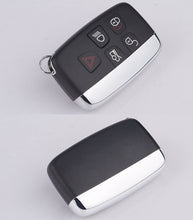 Carica l'immagine nel visualizzatore di Gallery, Heart Horse Custodia a conchiglia chiave per auto a 5 pulsanti per Land Rover Discovery 4 / Freelander per Range Rover S