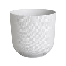 Carica l'immagine nel visualizzatore di Gallery, elho jazz round 19cm vaso da fiori - Silky White