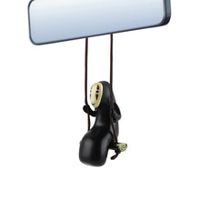 Carica l'immagine nel visualizzatore di Gallery, dellyy Ciondolo per Specchietto Retrovisore Senza Volto, Accessori da Appendere, Ornamenti Interni, Decorazione Creativa