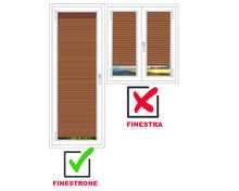Carica l'immagine nel visualizzatore di Gallery, Avvolgitore per finestrone, 8 mt, interasse fori185 mm, completo di placca inox (SOLO AVVOLGITORE)