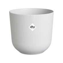 Carica l'immagine nel visualizzatore di Gallery, elho jazz round 19cm vaso da fiori - Silky White
