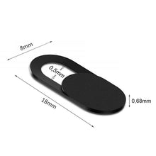 Carica l'immagine nel visualizzatore di Gallery, REY [4 Pezzi] Webcam Cover, Copri Webcam Slider Copertura Webcam Ultra Sottile Camera Cover per Laptop, PC, Computer Por