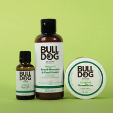 Carica l'immagine nel visualizzatore di Gallery, BULLDOG SKINCARE ORIGINAL, balsamo barba uomo, con aloe vera, 75 ml