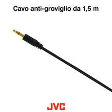 Carica l'immagine nel visualizzatore di Gallery, JVC HA-L50 Cuffie On-Ear Leggere e Pieghevoli con Jack 3,5 mm, Bianco