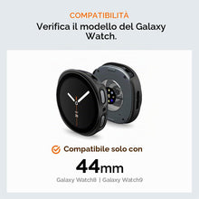 Carica l'immagine nel visualizzatore di Gallery, Spigen Cover Thin Fit 360 per Samsung Galaxy Watch 9/8 44mm