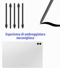 Carica l'immagine nel visualizzatore di Gallery, 5 Pezzi Punte per Penna Tab S9 FE - Punte di Ricambio per S Pen Samsung Galaxy Tab S9 FE - Punte di Ricambio per Stilo G