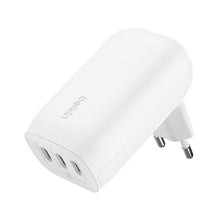 Carica l'immagine nel visualizzatore di Gallery, Belkin BoostCharge Caricabatteria da parete a 3 porte USB-C con PPS da 67 W, caricabatteria rapido per iPhone 16, MacBoo