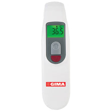 Carica l'immagine nel visualizzatore di Gallery, GIMA - Termometro Infrarossi Frontale Laser Digitale Professionale, per Febbre, Istantaneo, Senza Contatto, per Neonati,