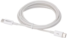 Carica l'immagine nel visualizzatore di Gallery, Amazon Basics Cavo di ricarica rapida da USB-C a USB-C, velocità 480 Mbps, certificato USB-IF, per ricarica rapida Apple