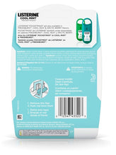 Carica l'immagine nel visualizzatore di Gallery, Listerine PocketPaks Cool Mint - Strisce per la bocca, confezione da 3 (72 pezzi)