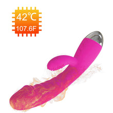 Carica l'immagine nel visualizzatore di Gallery, Vibratoreper Donna Professionale Clotoride Sexytoysys Coppia Dildo Vibratoriper Donne Realistico Succhia Clitoride Vibra