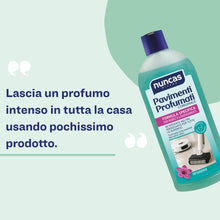 Carica l'immagine nel visualizzatore di Gallery, Nuncas Pavimenti Profumati Detergente Robot - Desiderio - Pack 3 x 500 ml