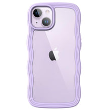 Carica l'immagine nel visualizzatore di Gallery, JETech Cover Ondulata per iPhone 14, Viola