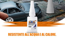 Carica l'immagine nel visualizzatore di Gallery, La miglior più potente Colla Istantanea Extra Forte 50 g Supercolla attack,bostick Ago Dosatore, Trasparente, Resistente
