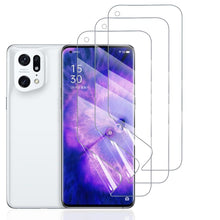 Carica l'immagine nel visualizzatore di Gallery, Pellicola Idrogel Protettiva per Oppo Find X5 Pro, 3 Pezzi HD Trasparente Morbido TPU Protezioni per Lo Schermo(Non Vetr