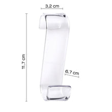 Carica l'immagine nel visualizzatore di Gallery, Gedy - CROCHET RADIATEUR TRANSPARENT in Plastica - Gedy - G-20250000900