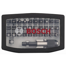 Carica l'immagine nel visualizzatore di Gallery, Bosch Accessories 2607017319 Set di Punte per Giravite, Nero, 1/4 Pollici