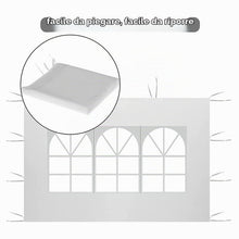 Carica l'immagine nel visualizzatore di Gallery, Pannelli laterali per Gazebo Impermeabile,2pack 3 x 2 m, Tessuto Oxford 210D, Pannello Laterale di Ricambio per Gazebo d