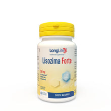 Carica l'immagine nel visualizzatore di Gallery, LongLife® Lisozima Forte 250mg | Lisozima idrolizzato di albume d'uovo, vitamina C, lattoferrina e vitamina D-3 | Sistem