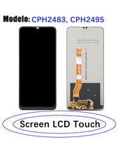 Carica l'immagine nel visualizzatore di Gallery, Display Schermo per Oppo A78 5G CPH2483 CPH2495