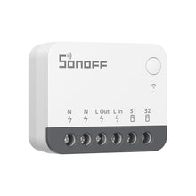 Carica l'immagine nel visualizzatore di Gallery, SONOFF ZBMINIR2 Zigbee Smart Switch 2-Way, Interruttore intelligente, controllo APP, Funziona con Alexa, Google Home, Ri
