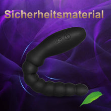 Carica l'immagine nel visualizzatore di Gallery, Perline Anali Vibranti Giocattolo per Uomini Donne Coppie Vibratore Ricaricabile Stimolatore del Punto G Impermeabile Ma