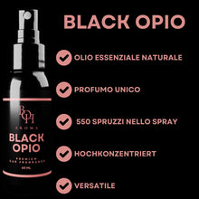 Carica l'immagine nel visualizzatore di Gallery, Black Opio - Profumo per Auto e Deodorante per Interni, Neutralizza Gli Odori, Accessori per Interni Auto 60ml