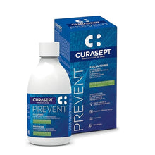 Carica l'immagine nel visualizzatore di Gallery, Prevent Kit Curasept - Collutorio 300 ml + Gel 30 ml - Protezione Gengive e Impianti Con Postbiotici e Olio d’Oliva Ozon
